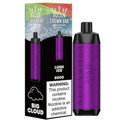 Original Al Fakher 8000 Puffs Crown Bar Disposable DTL_img_13