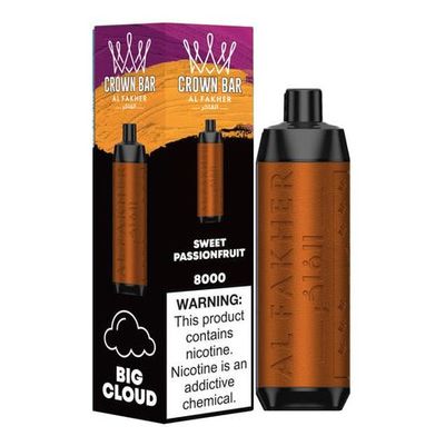 Original Al Fakher 8000 Puffs Crown Bar Disposable DTL_img_17