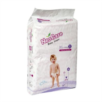 NEOCARE XL Size 50pcs Premium Belt Diaper for 11 to 25kg Babies_img_0