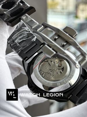 FOSSIL AUTO CHAIN NEW FULL BLACK_img_3
