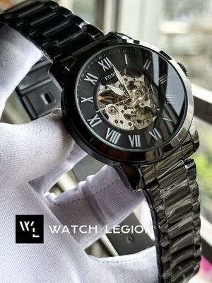 FOSSIL AUTO FULL BLACK CLIP LOCK_img_1