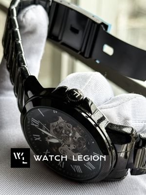 FOSSIL AUTO FULL BLACK CLIP LOCK_img_2