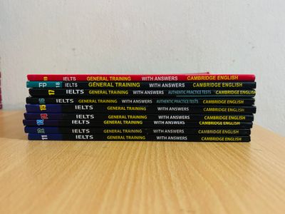 IELTS GT Package (9 books)_img_0