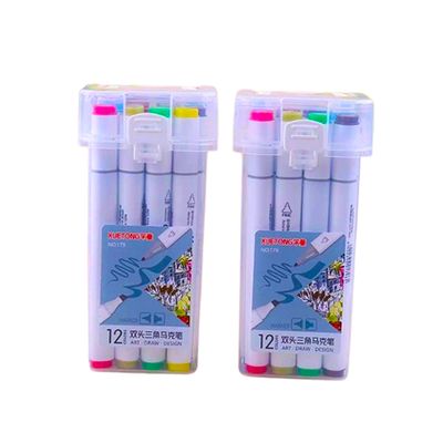 Baile Dual Touch Art Marker 12 Colors_img_0