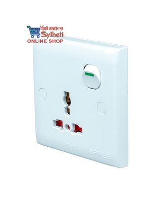 Kitty Opple 3 Pin Socket with Switch 13 A_img_0