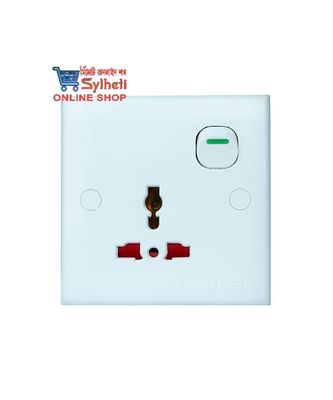 Kitty Opple 3 Pin Socket with Switch 13 A_img_1