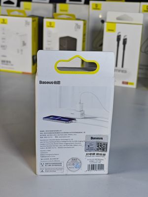 Baseus Smart cube fast Wall charger 20w cn_img_1