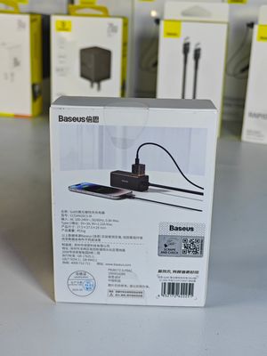 Baseus GaN5 Fast Charger 1C 20W CN Set (Mini)_img_1