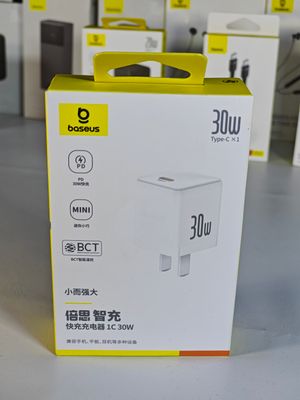 Baseus Adapter GaN3 Fast Charger 1C 30W_img_0
