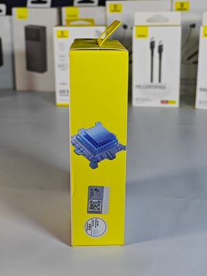 Baseus Adapter GaN3 Fast Charger 1C 30W_img_2