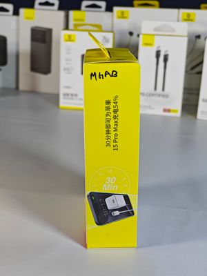 Baseus Adapter GaN3 Fast Charger 1C 30W_img_3