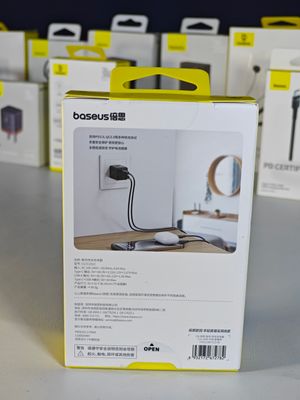 Baseus Fast Charging Adapter C+U 20W_img_1