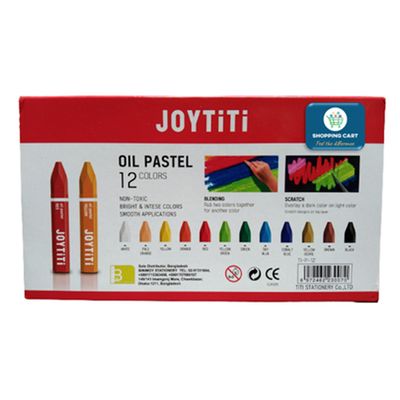 Joytiti Oil Pastel 12 Color Set_img_1
