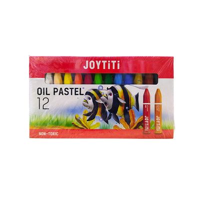 Joytiti Oil Pastel 12 Color Set_img_0