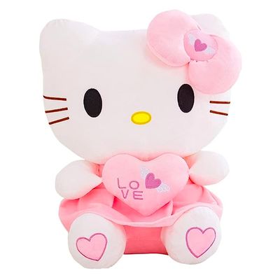 Hello Kitty Stuffed Plush Doll For Girls_img_1