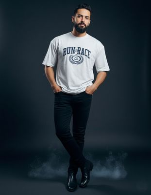 Gonji Painted Drop shoulder_img_1