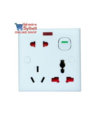 Kitty Opple 5 Pin Universal Socket with Neon_img_1