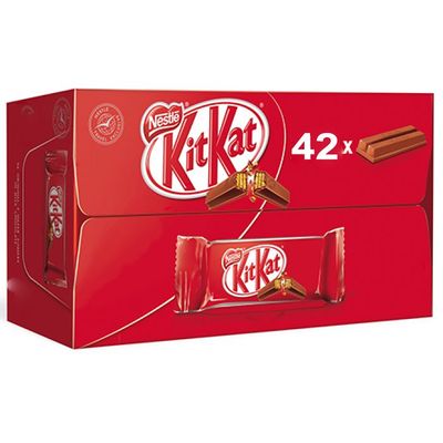 Kitkat 2 Finger 11.9g×42 Pcs full box (Indian)_img_0