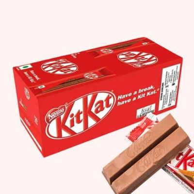 Kitkat 2 Finger 11.9g×42 Pcs full box (Indian)_img_1