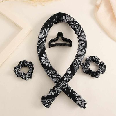 Heatless curling iron hair roller_img_1