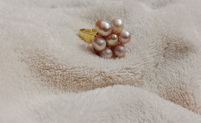 Pearl Adjustable Finger Ring_img_2