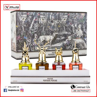 Perfume Set For Men & Women (30ml X 4pcs)= Total 120ml 0122_img_1
