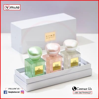 Perfume Set For Women (25ml X 3pcs)= Total 75ml 6664_img_0