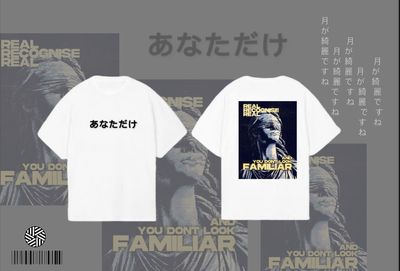 Drop Shoulder Graphic Tee – "Real Recognise Real" Edition_img_0