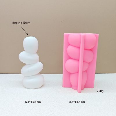 flower vase stone shape_img_0