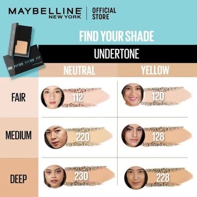 Maybelline Fit me poreless matte powder- 128_img_2