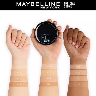 Maybelline Fit me poreless matte powder- 128_img_3