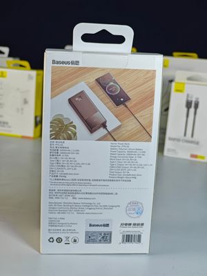 Baseus Power Bank 30000mAh 22.5W Star-Lord Digital Display Fast Charge with  USB to Type-C 3A 0.3m Cable- Black_img_1