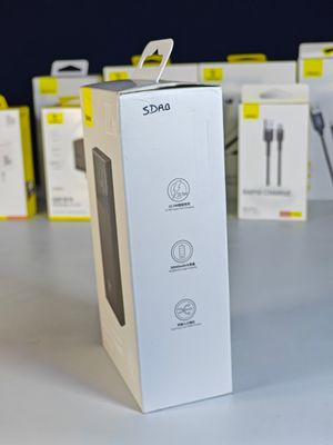 Baseus Power Bank 30000mAh 22.5W Star-Lord Digital Display Fast Charge with  USB to Type-C 3A 0.3m Cable- Black_img_2