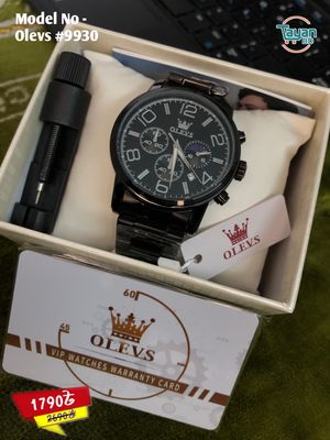 OLEVS 9930 Men’s Quartz Watch_img_2