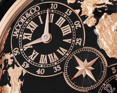 Jacob & Co. The World Is Yours Dual Time Zone by Jacob Arabo_img_1