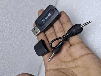 USB Wireless Music Receiver Adapter Any Old Speaker Convert Bluetooth Speaker_img_1