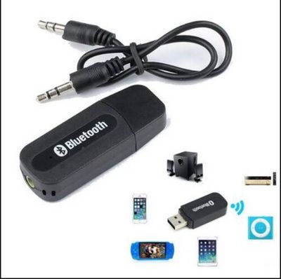 USB Wireless Music Receiver Adapter Any Old Speaker Convert Bluetooth Speaker_img_2