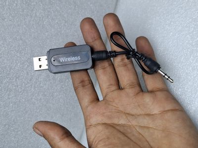 USB Wireless Music Receiver Adapter Any Old Speaker Convert Bluetooth Speaker_img_3