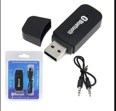 USB Wireless Music Receiver Adapter Any Old Speaker Convert Bluetooth Speaker_img_7