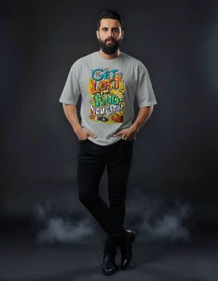 Gonji Graphic Drop Shoulder T-Shirt_img_4