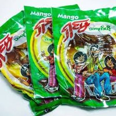 বার্মিজ আমসত্ত্ব আচার - ১০ পিস_img_1