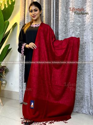 প্রিমিয়াম কোয়ালিটি অরজিনাল কাশ্মীরি শাল (LF-SAWAL-15)_img_0