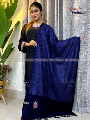 প্রিমিয়াম কোয়ালিটি অরজিনাল কাশ্মীরি শাল (LF-SAWAL-17)_img_0