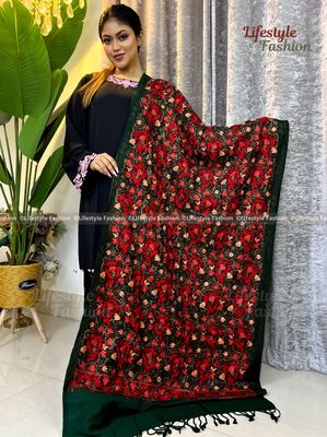 প্রিমিয়াম কোয়ালিটি অরজিনাল কাশ্মীরি শাল (LF-SAWAL-21)_img_0