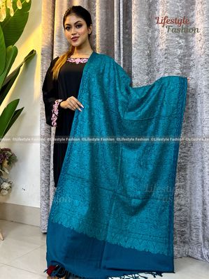 প্রিমিয়াম কোয়ালিটি অরজিনাল কাশ্মীরি শাল (LF-SAWAL-27)_img_0