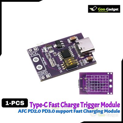Type-C QC AFC PD2.0 PD3.0 to DC Spoof Fast Charge Trigger Detector Module_img_0