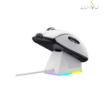 HAVIT StarBlaze-2 H.KRAKEN Tri-Mode Gaming Mouse with RGB Charging Dock_img_1