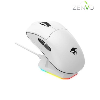 HAVIT StarBlaze-2 H.KRAKEN Tri-Mode Gaming Mouse with RGB Charging Dock_img_2