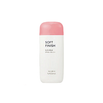 Missha Soft Finish Sun Milk SPF50+ 70ml_img_0