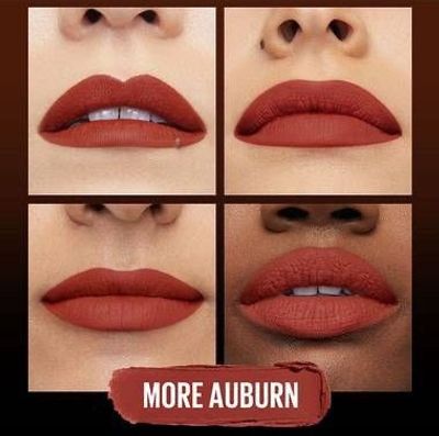 Maybelline Ultimate by Color Sensational Matte Lipstick | More Auburn_img_2